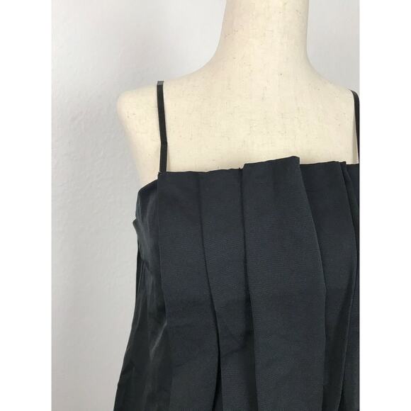 Max Azria Pleated A-Line Mini Tank Dress - Picture 3 of 11